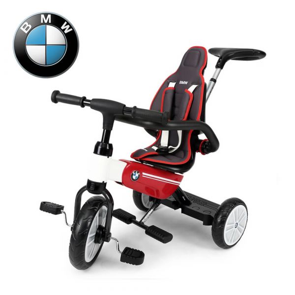 德國BMW 兒童折疊三輪車10吋 - 紅 
