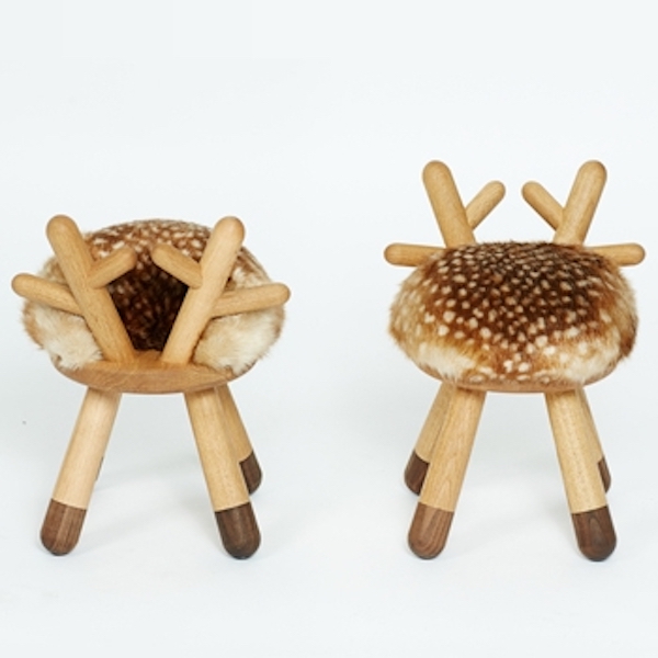 丹麥Bambi Chair小鹿斑比椅 