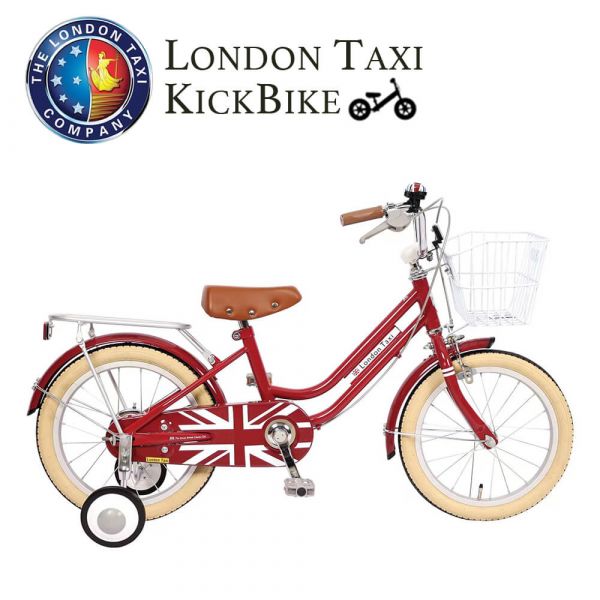 【London Taxi】16吋兒童腳踏車(波爾多紅) London Taxi,london,londen,16吋腳踏車,兒童單車.自行車,英國,16",英倫風,16 inch,
