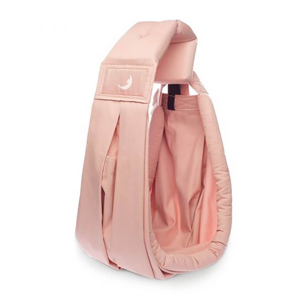 BabaSling 新生兒抱嬰揹巾/單肩揹帶(3.5-15kg)淺粉紅色 