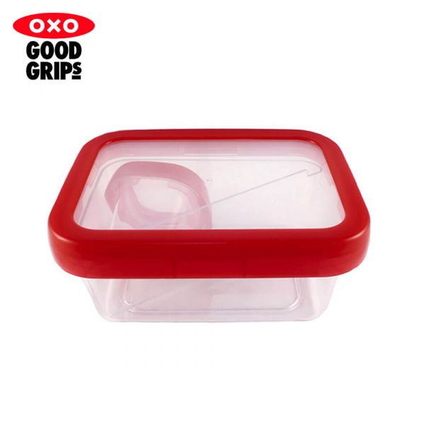OXO好好開密封分隔餐盒兩件組0.9L 