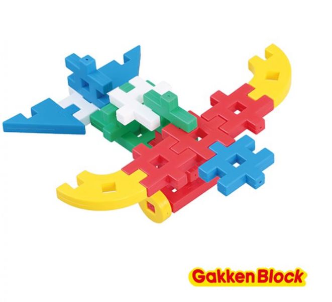 日本Gakken學研益智積木-歡樂小派對-孩子的第一套積木遊戲書 