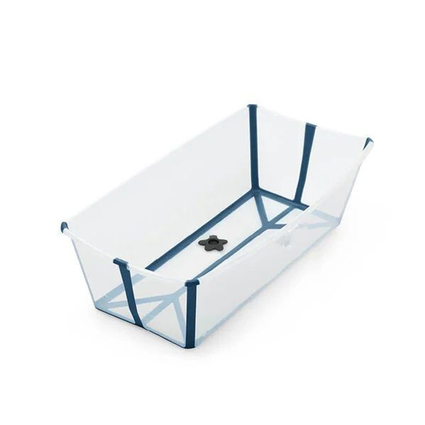 Stokke®  Flexi Bath®  X-Large  摺疊式浴盆加大版 ( 透明藍 ) 