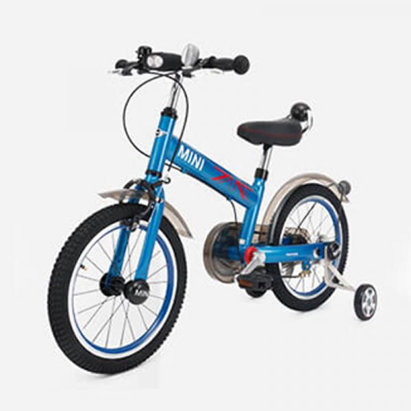 英國Mini Cooper 城市型兒童自行車/腳踏車16吋-激光藍 