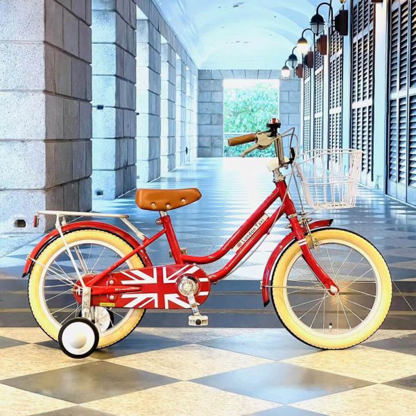 【London Taxi】16吋兒童腳踏車(波爾多紅) London Taxi,london,londen,16吋腳踏車,兒童單車.自行車,英國,16",英倫風,16 inch,