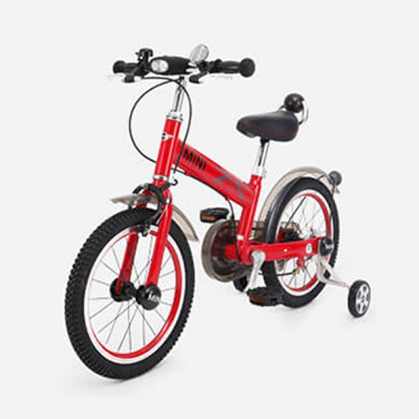 英國Mini Cooper 城市型兒童自行車/腳踏車16吋-辣椒紅 
