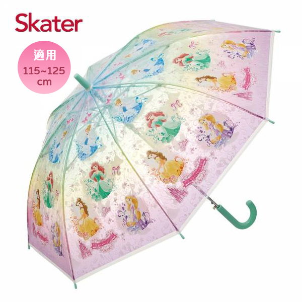 日本Skater兒童雨傘-迪士尼公主(55cm) 