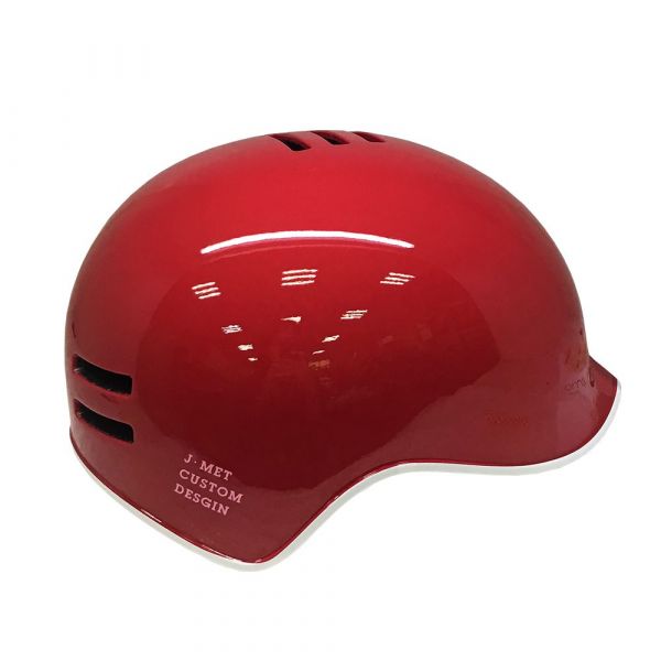 日本iimo新版兒童安全帽-紅色 