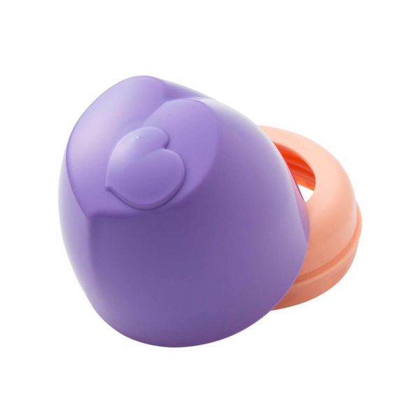 日本Dr.Betta 寬口防脹氣奶瓶 Brain WS2-240ml(PPSU)-紫 