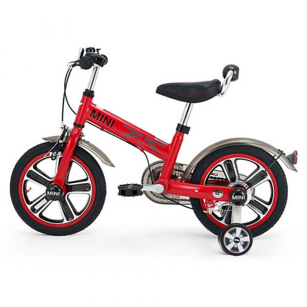 英國Mini Cooper 城市型兒童自行車/腳踏車14吋-辣椒紅 