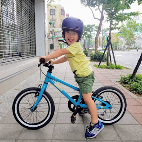 【voom voom bikes】16吋皮帶傳動兒童腳踏車(自由藍) voomvoom,16吋腳踏車,兒童腳踏車,kids bike,自由藍,105cm適用,皮帶傳動,belt drive,