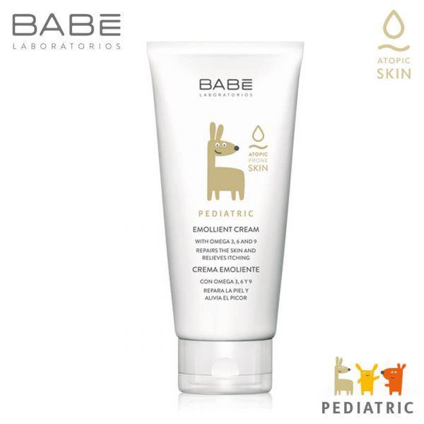 【BABE】舒敏潤膚霜(200ml) 舒緩敏感,BABE,貝貝實驗室,貝貝lab,BABElab,敏感肌適用,異位性皮膚炎,舒緩搔癢