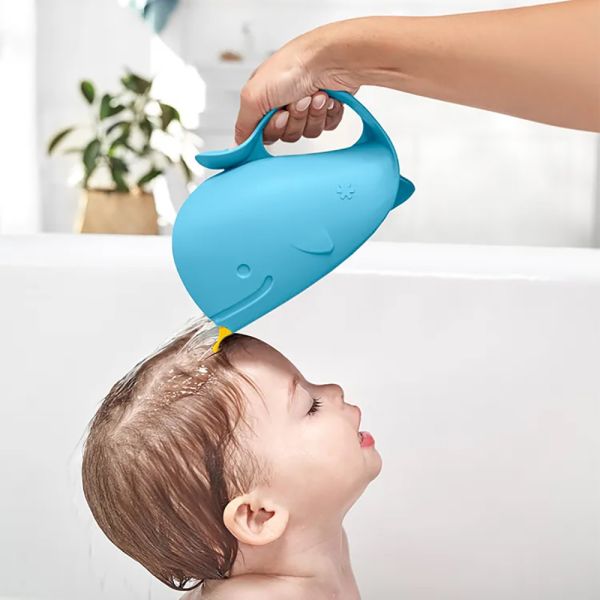 【SKIP HOP】Moby瀑布沖洗器︱水瓢 洗澡用具 - 3色可選 
