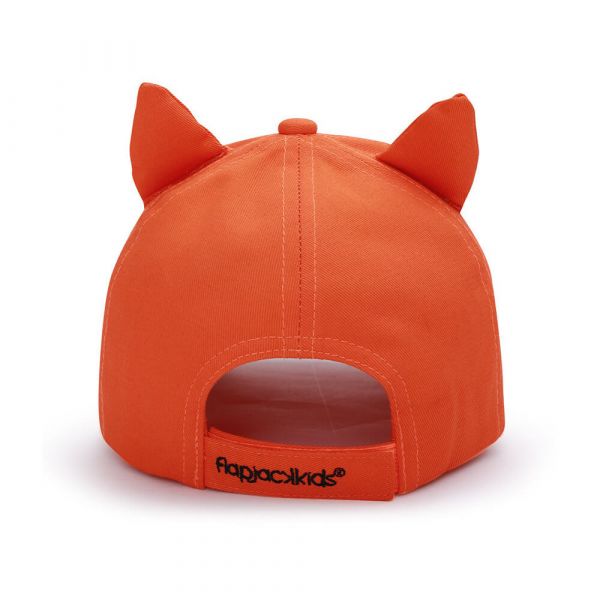 Flapjack 3D防曬透氣棒球帽-狐狸 
