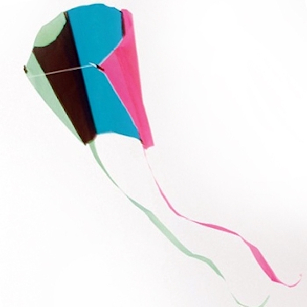 日本POCKET KITE輕巧摺疊式口袋風箏(花色隨機) 
