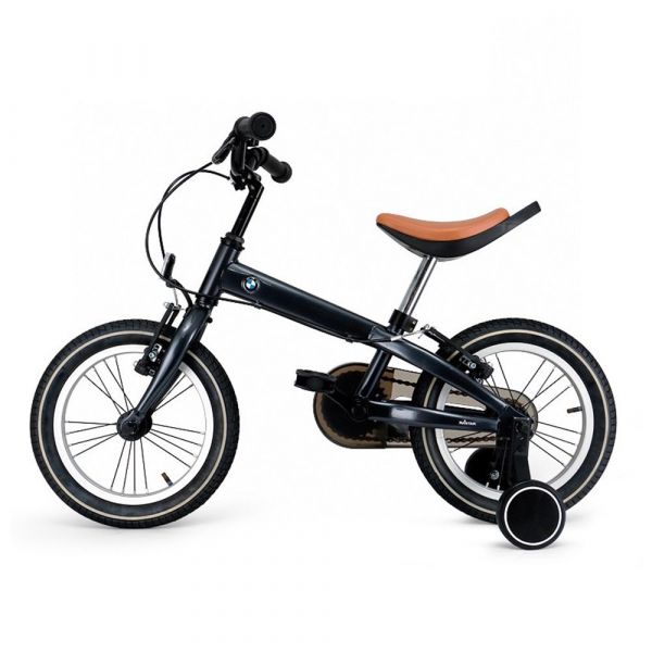 【BMW】14吋兒童腳踏車(灰) BMW,14吋腳踏車,兒童腳踏車,高碳鋼腳踏車,14吋自行車,14吋單車