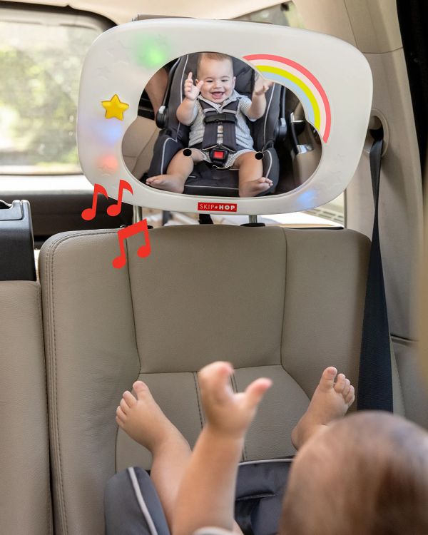 【SKIP HOP】SLC寶寶車用後照遊戲鏡 