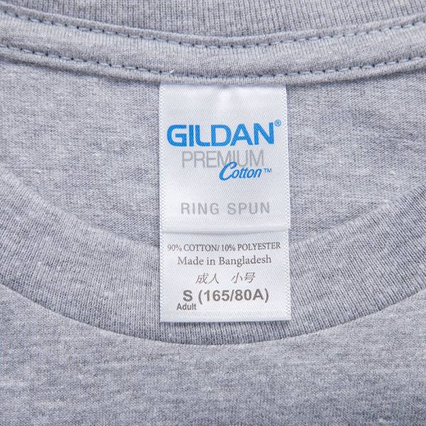 GILDAN 76000 美國棉短T【2L-3L專區】【大尺碼系列】 Gildan,76000,短袖上衣,素T