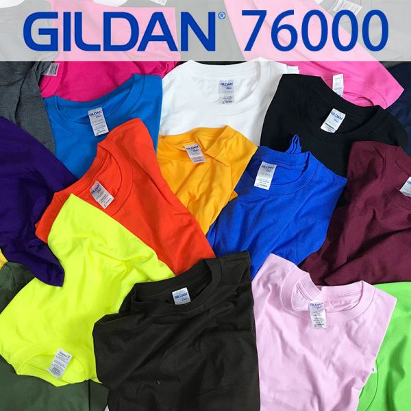 GILDAN 76000 美國棉短T Gildan,短袖上衣,素T