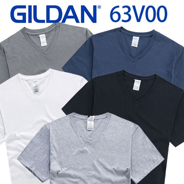 Gildan V領系列 63V00超經典素T 台灣公司貨 【 63V00】 
