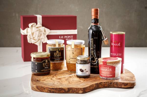 Bordeaux 城市禮盒_歐風傳奇系列 樂朋,鵝油,黃金鵝油香蔥,橋邊,紅蔥頭,古早味