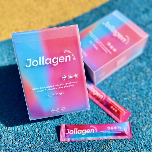 【歡慶母親節】Jollagen玫瑰燕窩膠原蛋白(4g*16/盒)+鮮燉品組合 