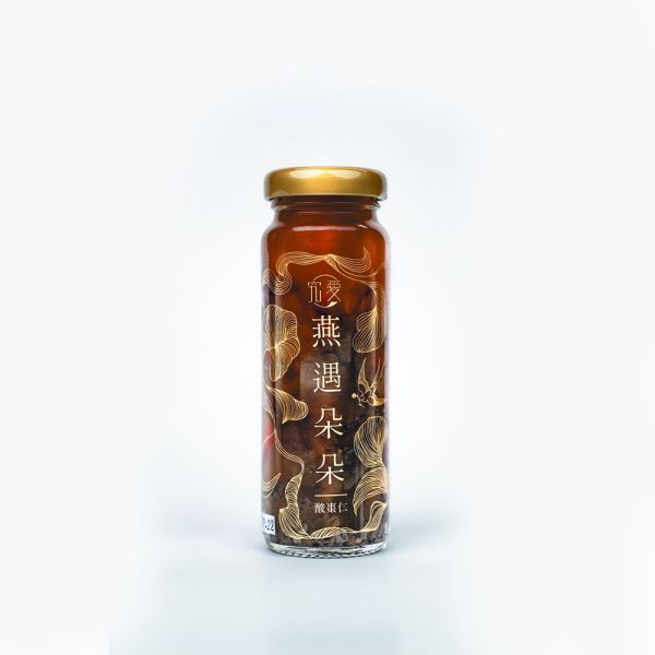 【究愛燕窩】含10g珍貴燕盞鮮燉燕窩飲-酸棗仁(130ml/瓶) 