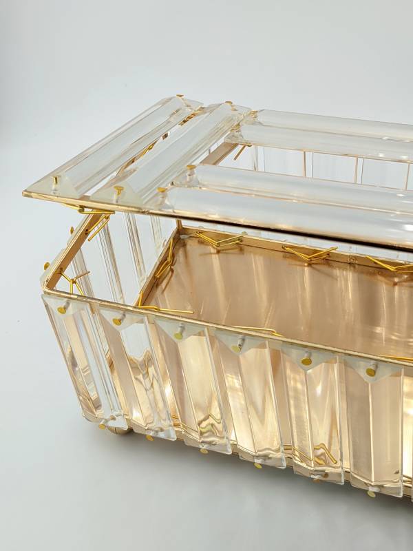 Bright 水晶鏤空面紙盒 