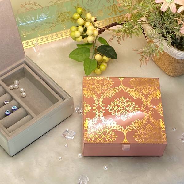 Bride 粉色珠寶盒 