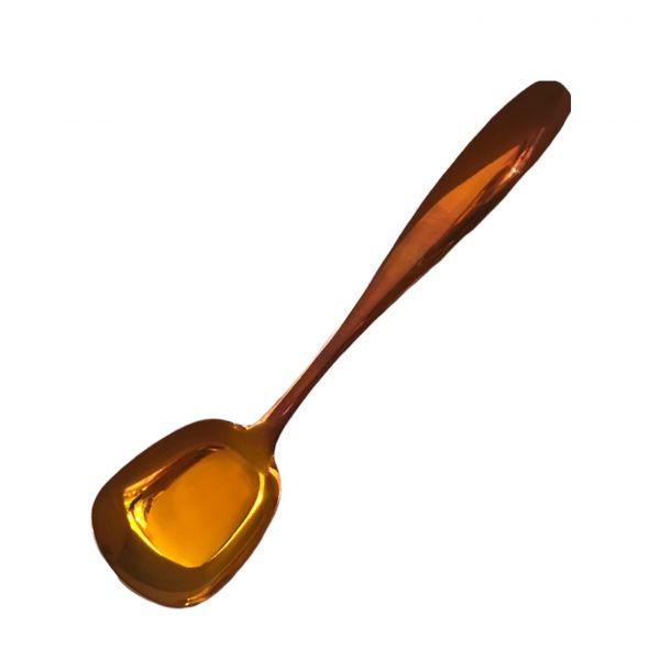 Spoon 鈦金中式平底勺。夕照 