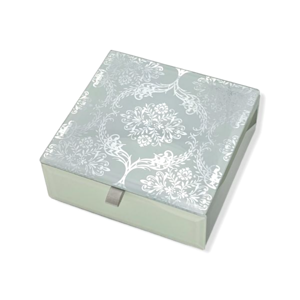 Bride 銀藍珠寶盒 