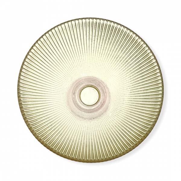 微透光立體螺紋盤 15cm 