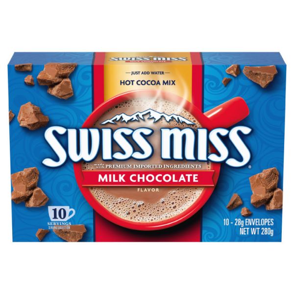 Swiss Miss 即溶可可粉 綜合賣場 Swiss Miss 可可粉 牛奶 棉花糖 榛果 黑摩卡 黑巧克力 無添加糖 低卡 香醇 清爽高鈣 