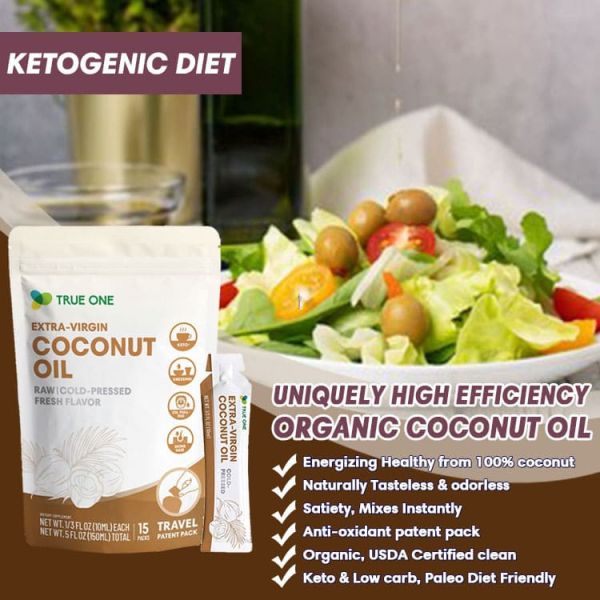 True One Ketogenic Diet MCT Oil Series Coconut Oil coconut oil,Coconut Oil Packets,Coconut Oil Packets supplier,Coconut Oil manufacturer,Coconut Oil factory,guide,wholesaler,distributor,OEM,ODM,virgin coconut oil