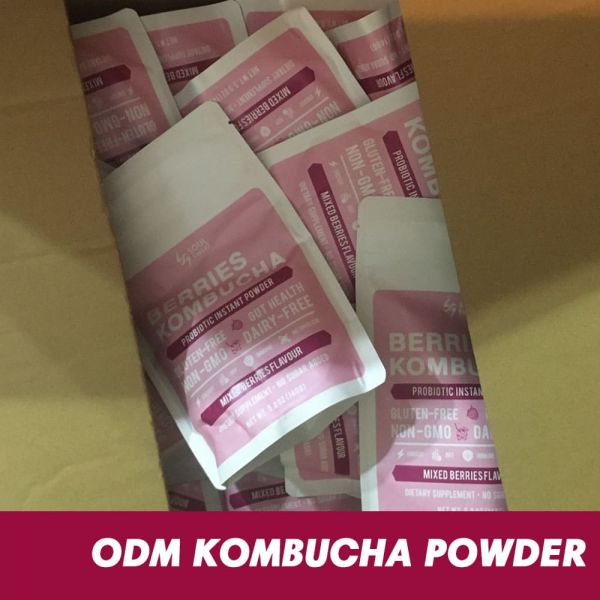ODM Kombucha Powder Trial Sample Pack Instant Kombucha Powder,best Instant Kombucha Powder,Instant Kombucha Powder supplier,Instant Kombucha Powder manufacturer,Instant Kombucha Powder factory,guide,wholesaler,distributor,OEM,ODM