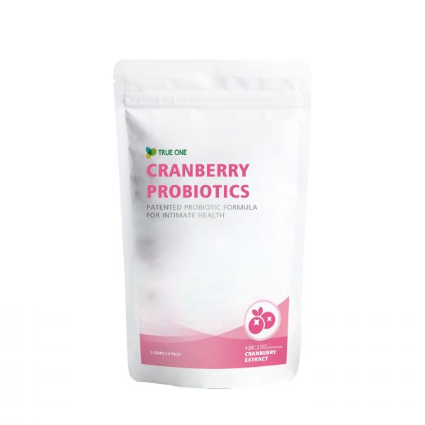 Cranberry Probiotics trial sample pack cranberry probiotics, patented probiotics, cranberries, , hibiscus calyx, roselle , extract, intimate care, women health