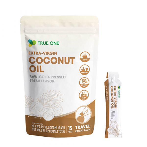 True One Ketogenic Diet MCT Oil Series Coconut Oil coconut oil,Coconut Oil Packets,Coconut Oil Packets supplier,Coconut Oil manufacturer,Coconut Oil factory,guide,wholesaler,distributor,OEM,ODM,virgin coconut oil