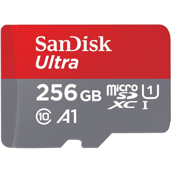 SanDisk Ultra microSD UHS-I 256GB記憶卡 (公司貨) 150MB/s SanDisk Ultra microSD UHS-I 256GB記憶卡 (公司貨) 150MB/s