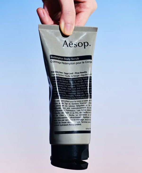 【Aesop】肌膚救贖身體去角質露 180ml 