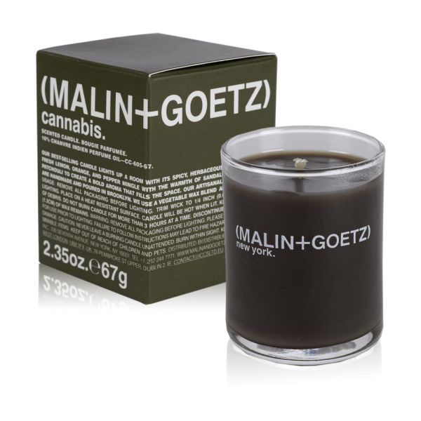 【MALIN+GOETZ】大麻草香氛蠟燭 67g 