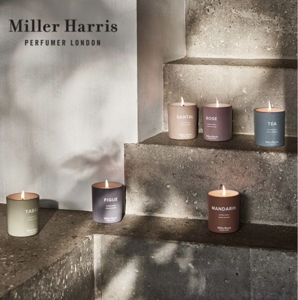 【Miller Harris】居家香氛蠟燭220g (多款可選) 