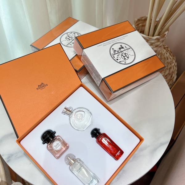 【愛馬仕】品牌經典香水禮盒 