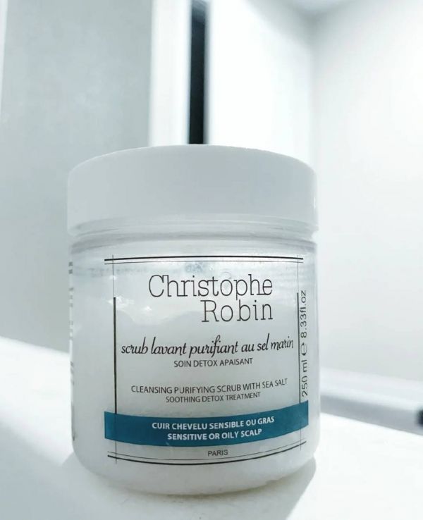 【Christophe Robin】海鹽舒緩頭皮潔淨霜250ml (新包裝) 