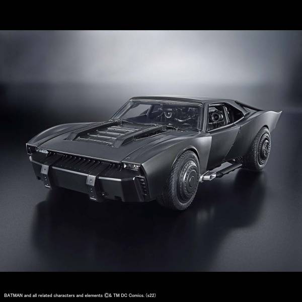 BANDAI 1/35 DC 蝙蝠俠2022 蝙蝠車 羅伯派汀森 THE BATMAN Ver. 組裝模型 BANDAI,1/35,DC 蝙蝠俠,2022,蝙蝠車,羅伯派汀森,新商品A,組裝模型