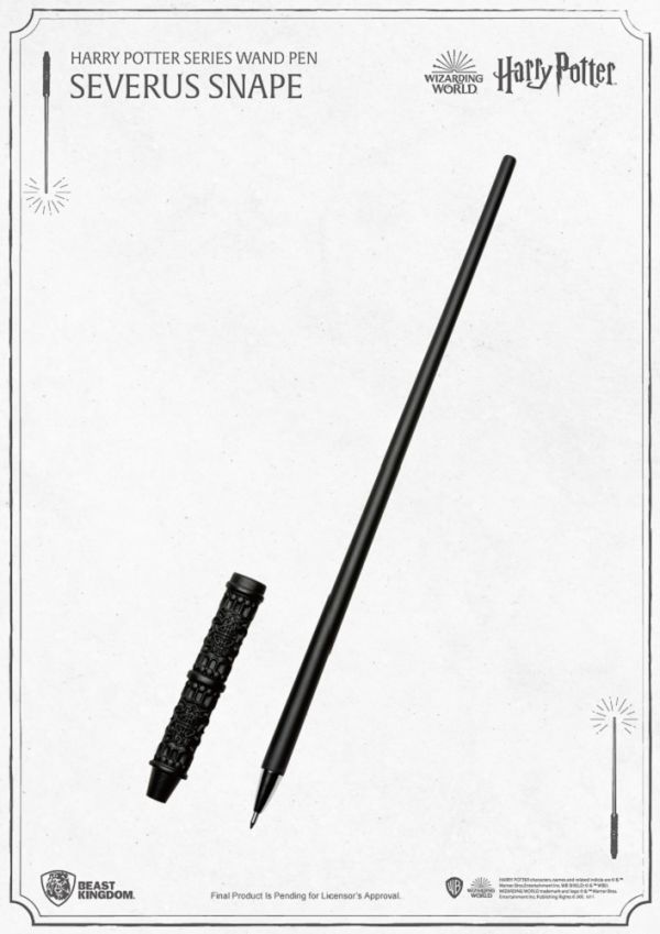 PEN-001 哈利波特系列 魔杖筆 全6種 分別販售 PEN-001,哈利波特,系列,魔杖筆,全6種,分別販售,