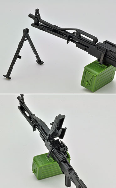 TOMYTEC 1/12 迷你武裝 LA072 PKP 佩切涅格機槍 Type 組裝模型 TOMYTEC,1/12,迷你武裝,LA072,PKP,佩切涅格機槍, Type,組裝模型,