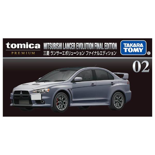 TOMICA Premium 02 多美小汽車 三菱 Mitsubishi Lancer Evolution Final TOMICA Premium 02 多美小汽車 三菱 Mitsubishi Lancer Evolution Final