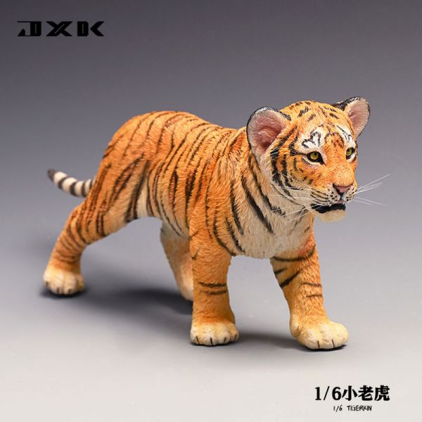 [不挑盒況] JXK 1/6 老虎王 塗裝完成品 JXK,1/6,老虎王,塗裝完成品,