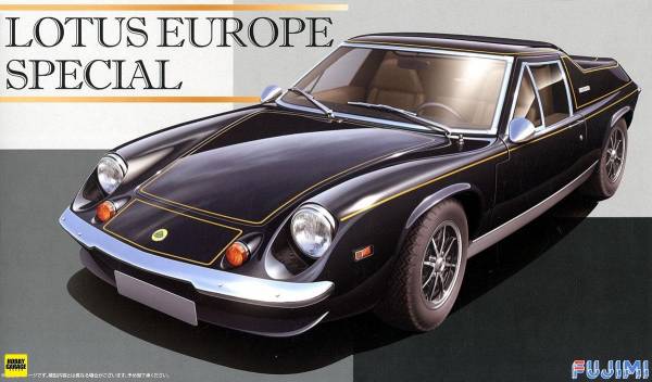 1/24 Lotus Europa Special FUJIMI RS100 富士美 組裝模型 FUJIMI,1/24,RS,Lotus,Europa,Special,