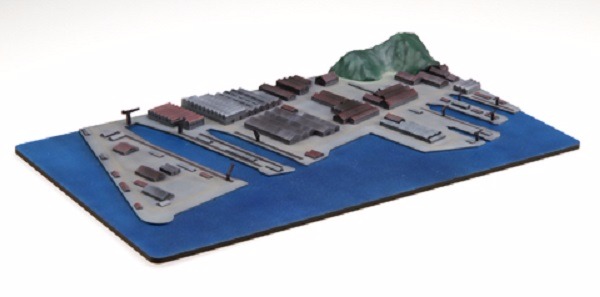 1/3000 橫須賀軍港 FUJIMI 軍港1 富士美 組裝模型 FUJIMI,橫須賀軍港,1/3000,